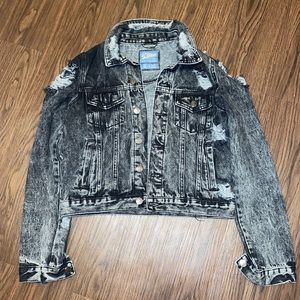 2 Blue Denim Co. Jean Jacket